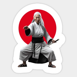 Sifu Martial artist Sticker